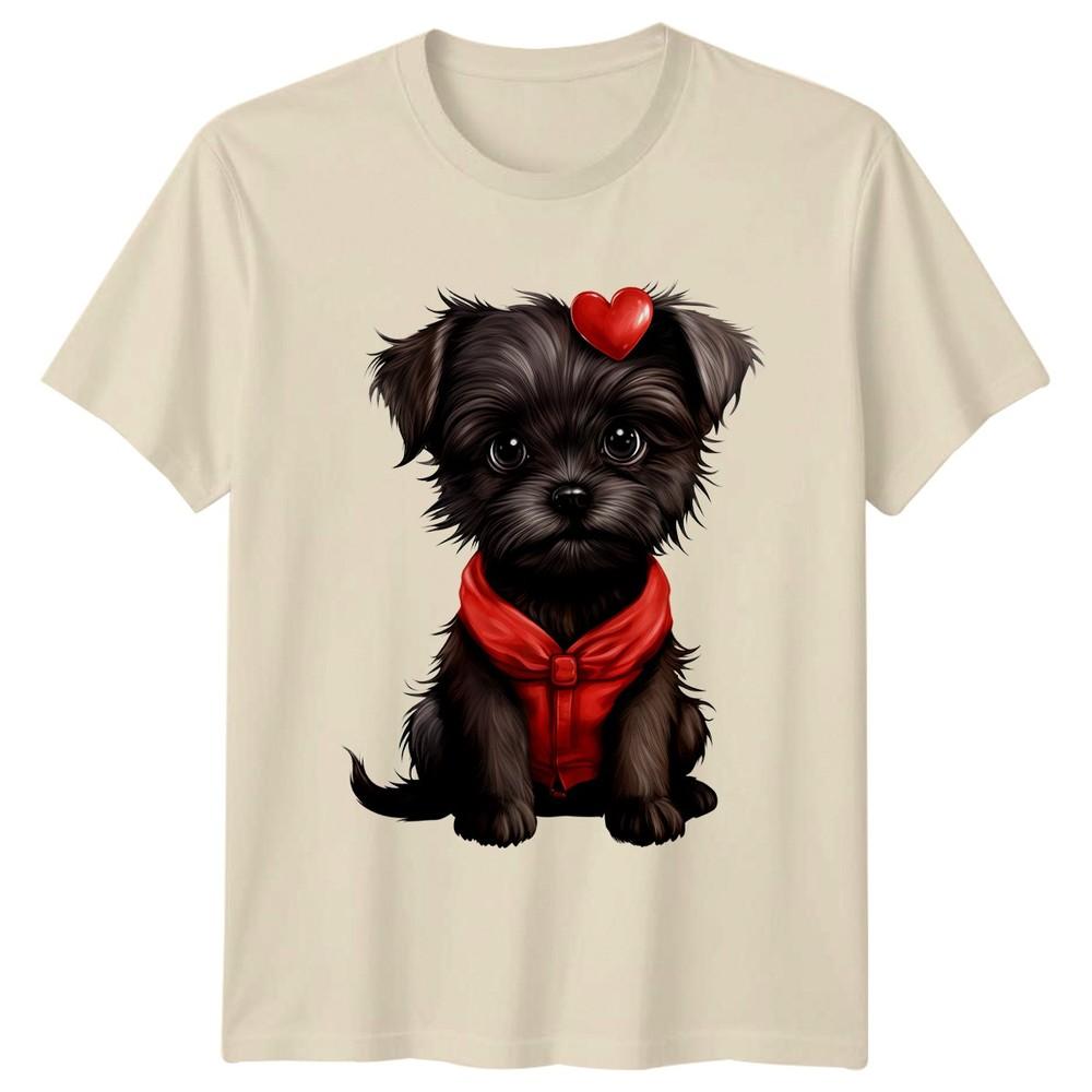 Cute Puppy Dog Animals Unisexs TShirt Unisexs Tee Graphic Unisex Top