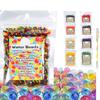 30000pcs Water Beads Rainbow Mix Crystal Soil Non-Toxic  Bottled Package for Inside Decoration Air