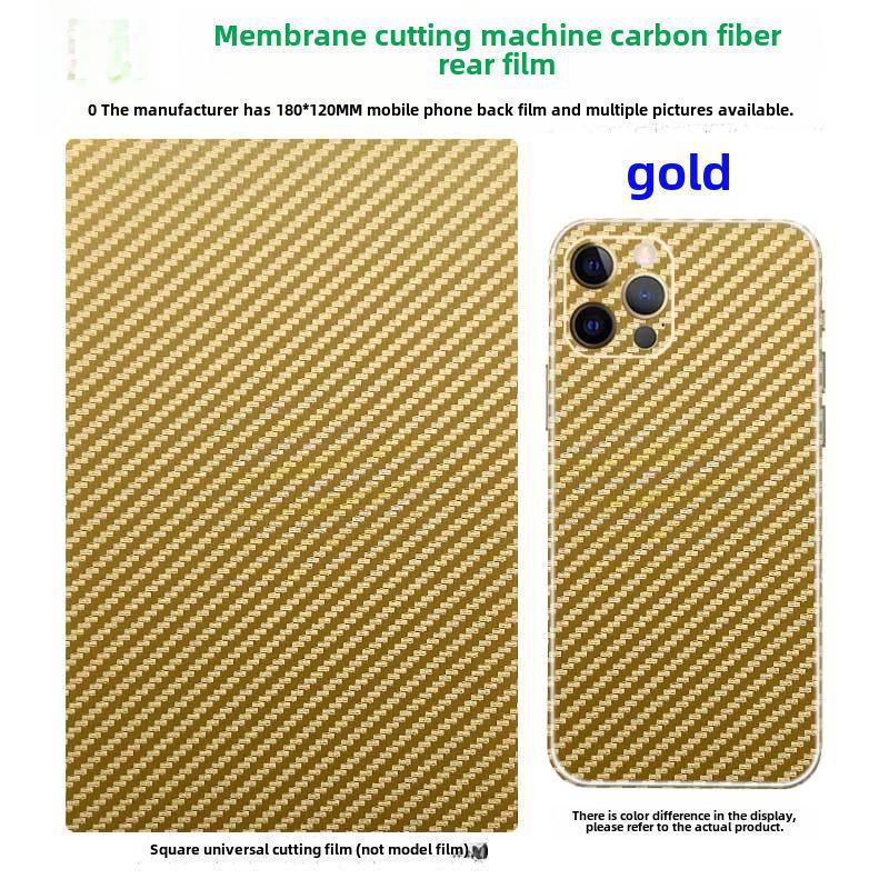 8-Inch 3-Layer Carbon Fiber Blade Laser Cutting Machine for Universal Mobile Phone Leather Pattern Films