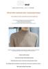 Lekasha Women's Mink Cashmere Knit Pullover - Half-High Neck, Autumn/Winter Loose Fit.