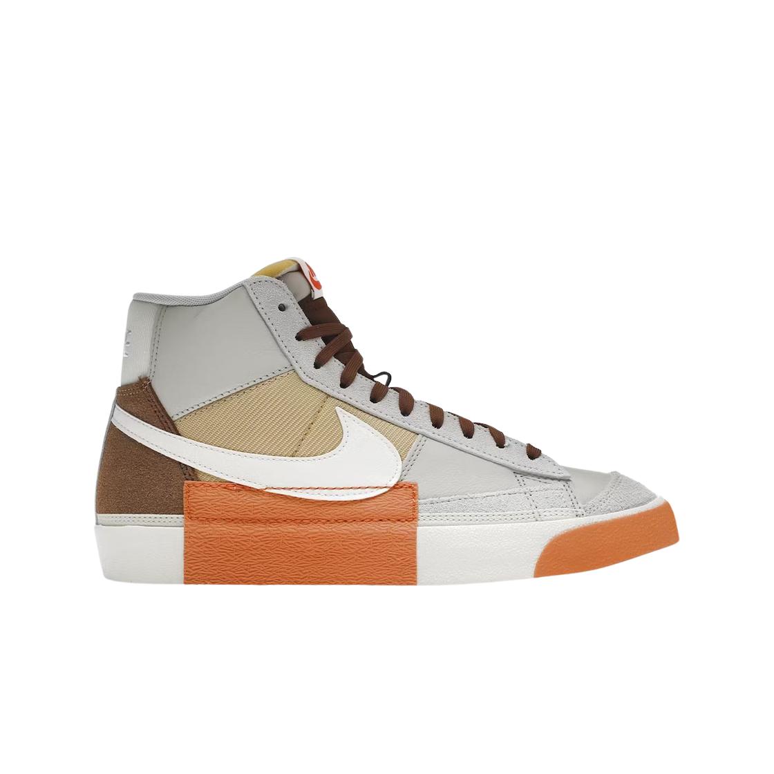 

Мужские кроссовки Nike Blazer Mid 77 Pro Club Light Bone DQ7673-001