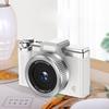 64MP High-Resolution CCD Digital Camera | 4K Dual Lens, Selfie, Retro Style, Portable for Students & Travel
