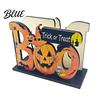Holiday Tissue Organizer Halloween Wooden Napkin Holder Ghost Pumpkin Decorative Tabletop Dispenser Paper Towel Dispenser Storage for Dinner