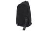 Fabric Fanny Pack, Crossbody Bag, Sling Bag Unisex Black ABDR146-1