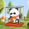 Solar Energy Panda Car Decoration Car Decoration Creative Car Decoration Fashion Creative Car Accessories Automotive Ornaments