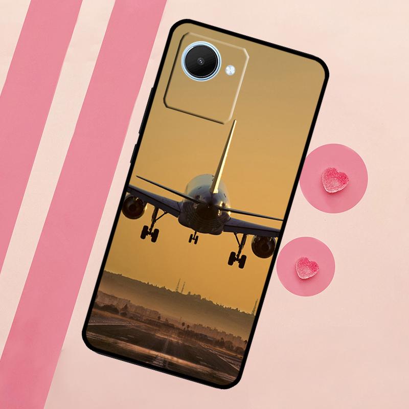 

Чехол Самолет Самолет Авиация Для Realme GT Neo 5 3T 2T 9 11 10 Pro Plus C11 C15 C21Y C25S C30 C31 C33 C35 C53 C55 Realme C25 C25s