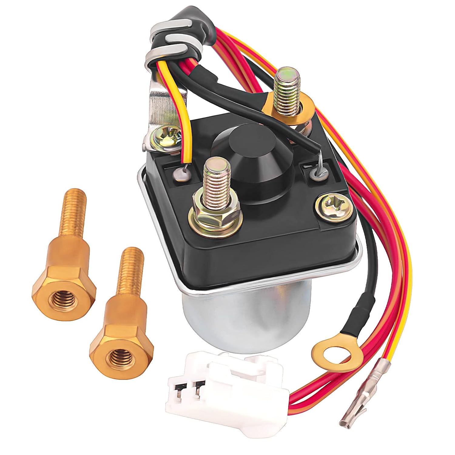 AHL Starter Solenoid Relay for Kawasaki JH1100 Jet SKI 1100 ZXI 1996-2003 / JT900 Jet SKI 900 STX 1997-1998 /JT1100 Jet SKI 1100 STX 1997-1998