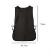 Bib Apron, Chef Dishwashing Polyester Kitchen Apron for Men, Women, Gardener,