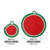 Thermal insulation mat Fruit element design Thick thermal insulation home dining table mat, tray mat, coaster placemat