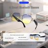 GY300 AI Translation Bluetooth Glasses: Real-time Translation In 100+ Languages, Music Streaming, Call Functionality, Smart Glasses