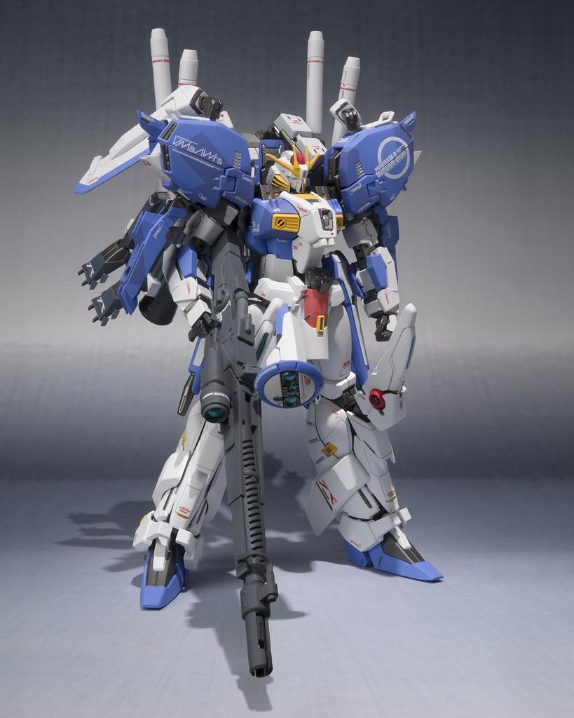 TAMASHII NATIONS METAL ROBOT Spirits Mobile Suit Gundam Sentinel Gundam approximately 150mm painted movable figure (Ka signature) [SIDE MS] Ex-S