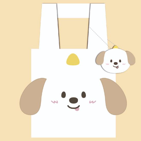 Предзаказ Официальный мерч BOSS RIIZE Складная хозяйственная сумка ANTON