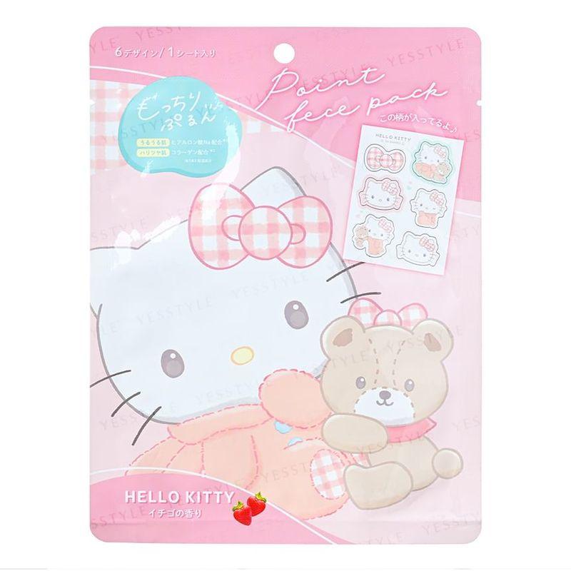 Sanrio - Point Face Pack