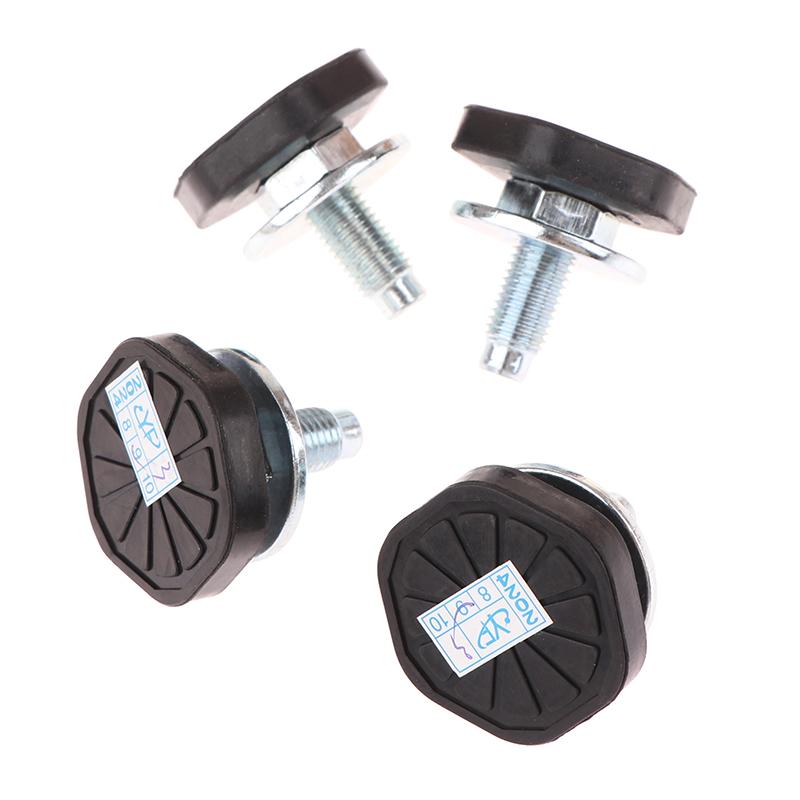 4 Stücke Für Haier Lg Trommelwaschmaschine Feste Füße Gehäuseschraube Balance Stoßdämpfung Rutschfeste Padfüße