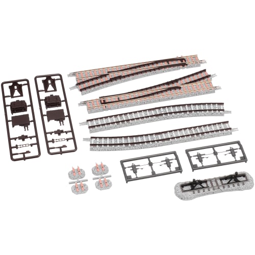 

Tomytec (TOMYTEC) TOMIX N Gauge Safety Siding Rail PL541-15-S140-SY F 1297 Model Railroad Supplies