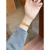 Slim Metal Band for Apple Watch Band 41mm 40mm 38mm 44mm 45mm 46mm 49mm 42mm Women Thin Strap for iWatch Series 11 10 9 8 7 6 5