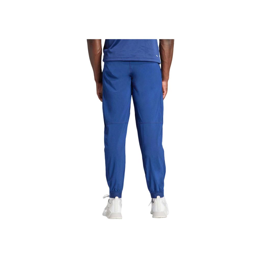 adidas Essentials Solid Color Skin-Friendly Comfortable Quick-Dry Sports Long Pants Men Bottoms IU4606