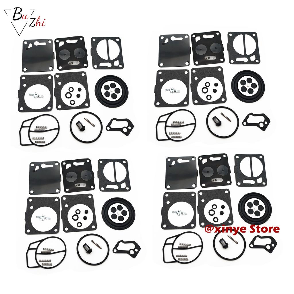 Carburetor Rebuild Kit for Mikuni Dual 38-44MM GP800 XL800 XLT800 XL1200 XLT1200 GP1200 XR1800 GP XL XLT XR 800 1200 1800
