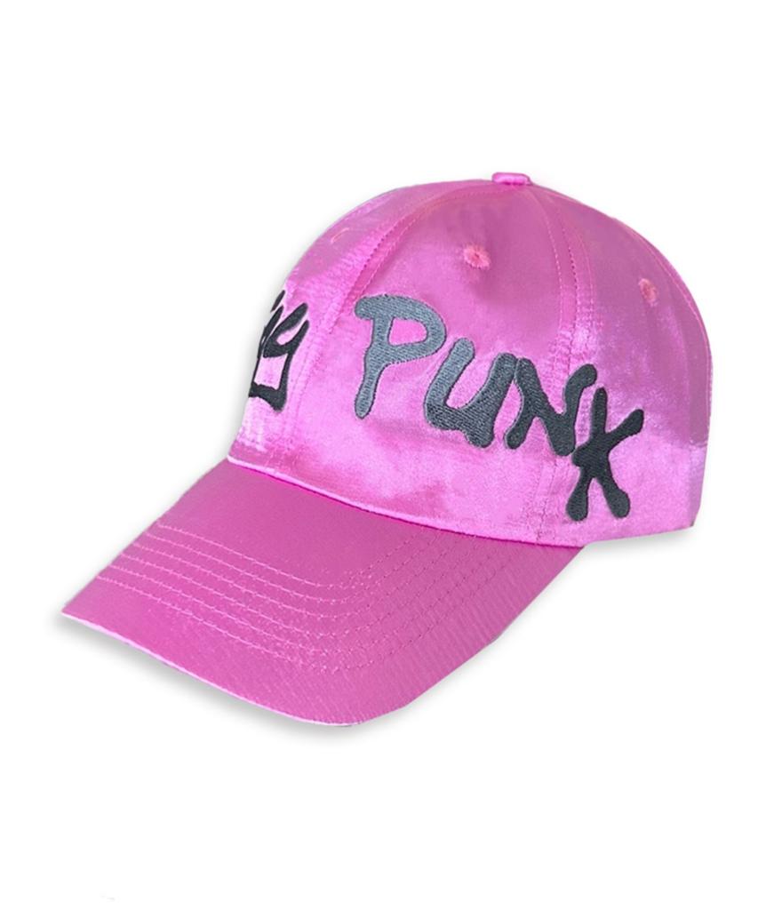 VISUAL COLLECTOR Stay Funk Nylon Ball Cap [Pink]