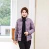 Women's Cotton Coat Parker Winter Jacket  New Short Stand Collar Keep Warm Fashion Outerwear Top
