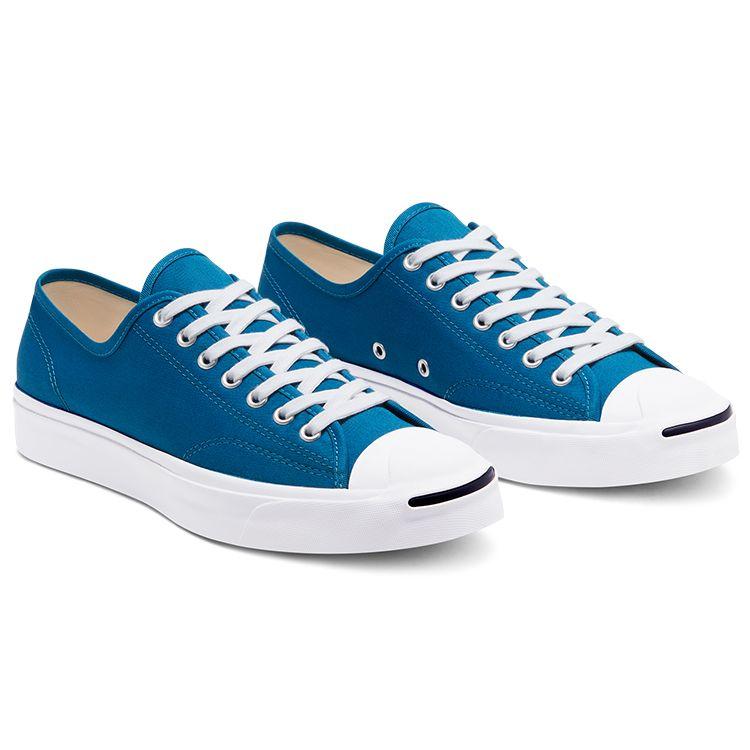Converse Jack Purcell Low Top Canvas Sneakers Unisex Sneakers Blue 168518C