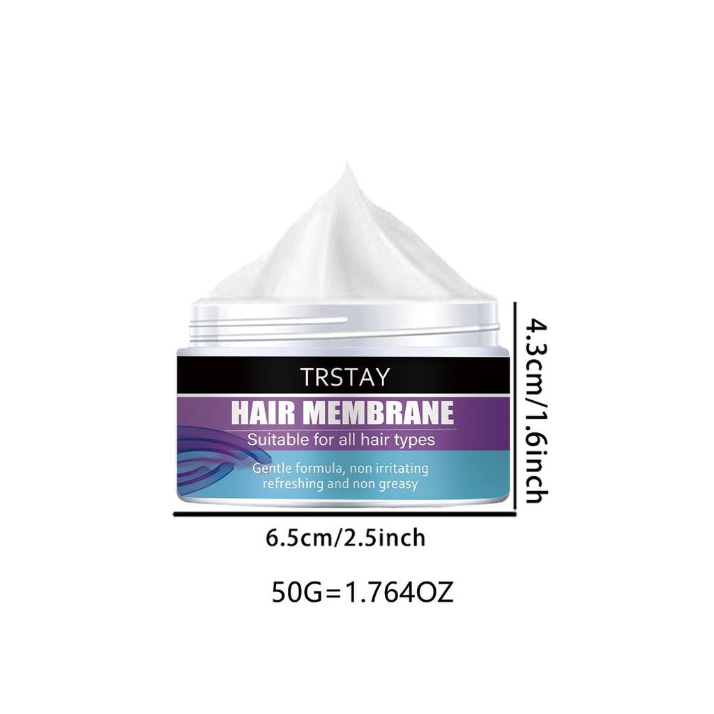 La crema anticaída penetra profundamente y repara los núcleos del cabello dañado, asegurando un cabello sano y fuerte.