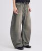 TAKEASY Smoky Button-Fly Denim Pants (Smoky Gray)
