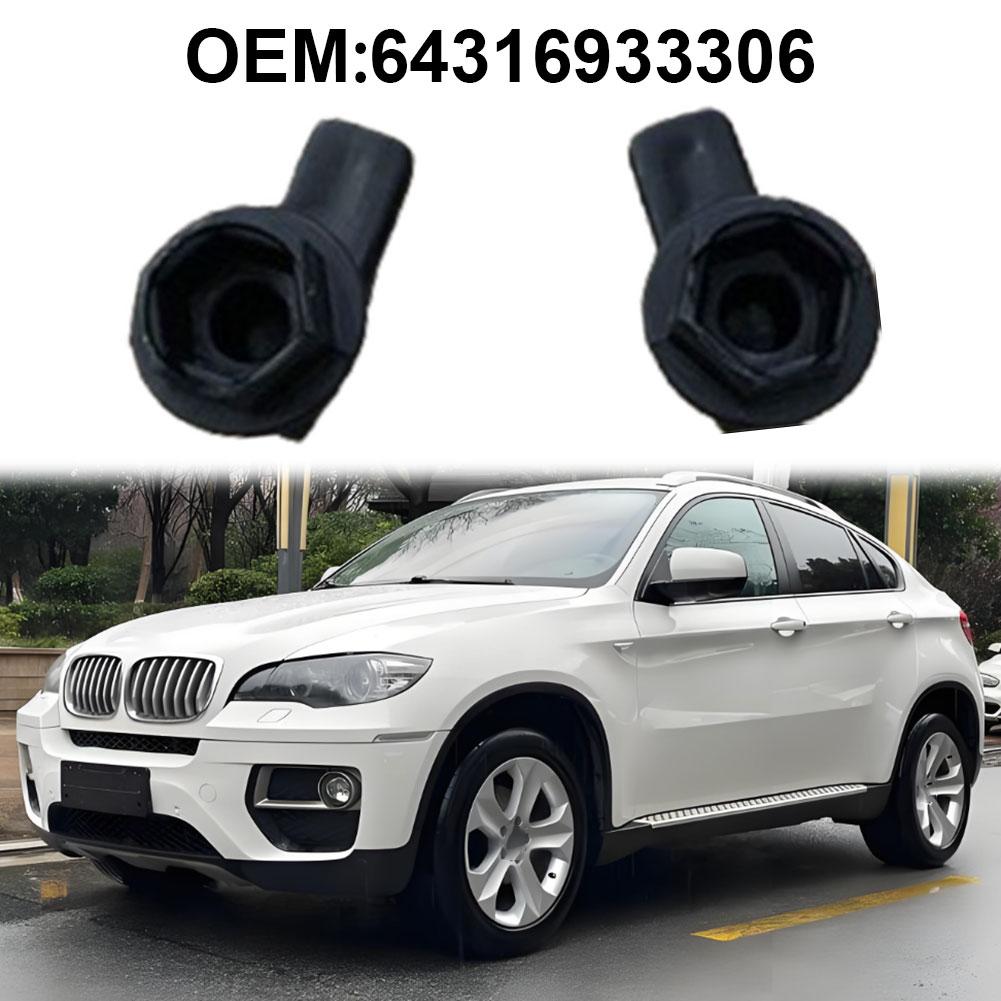 6 Series Rain Collector Cover Car Maintenance Aftermarket Part Easy Installation Non-deformation Design For BMW For E60