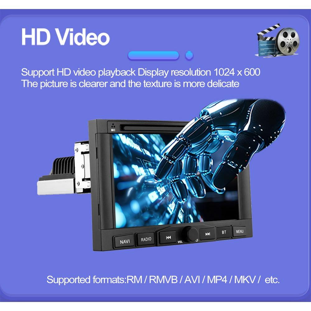 7 tums bilradio Android för Peugeot 3008 5008 2010-2016 Auto Multimedia Stereo Navigation 1+32GB