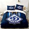 FC Dinamo Minsk 3pc Set Perfect for Bedroom Use Comfortable Bedding Set Includes a Duvet Cover and Two Pillowcases Ideal Birthday or Christmas Gift