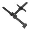 Cabinet Hardware Jig Aluminum Alloy Cabinet Handle Template Punch Locator Drill Template Guide for