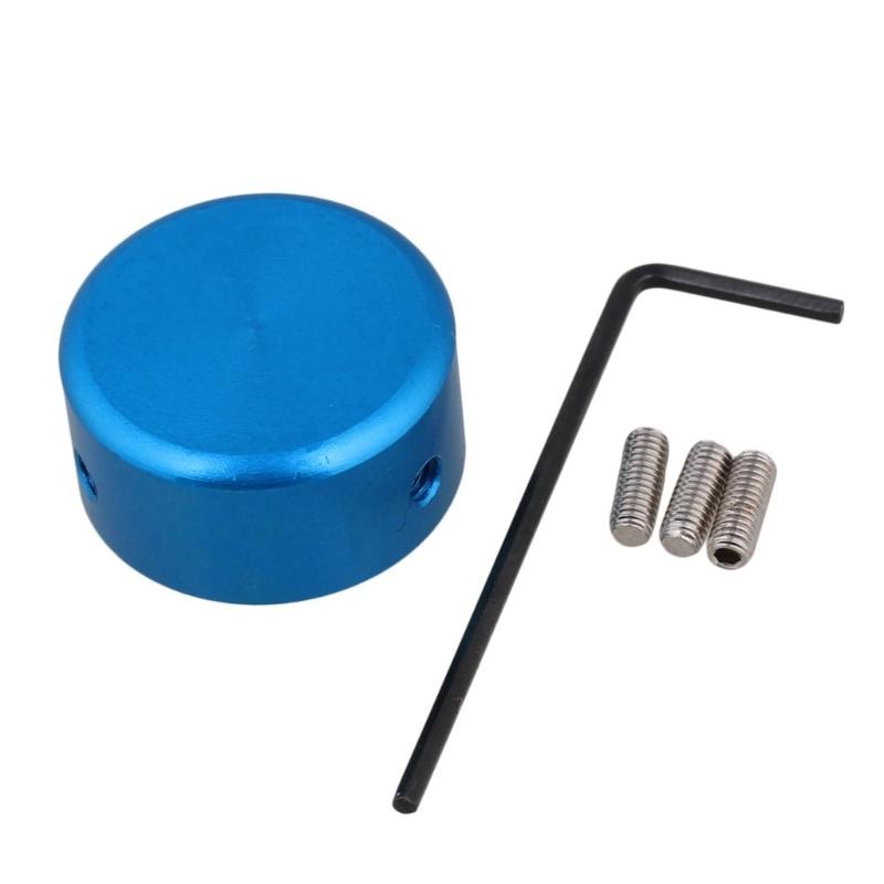 Guitar Effect Pedal Cap Footswitch Toppers Electric Guitar Pedal Foot Nail Cap