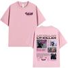 Rapper Lit Killah MAWZ Album Tshirt Tour Merch Short Sleeve Tee Shirt Unisex Women Clothing Cotton Loose Soft Tshirts Streetwear