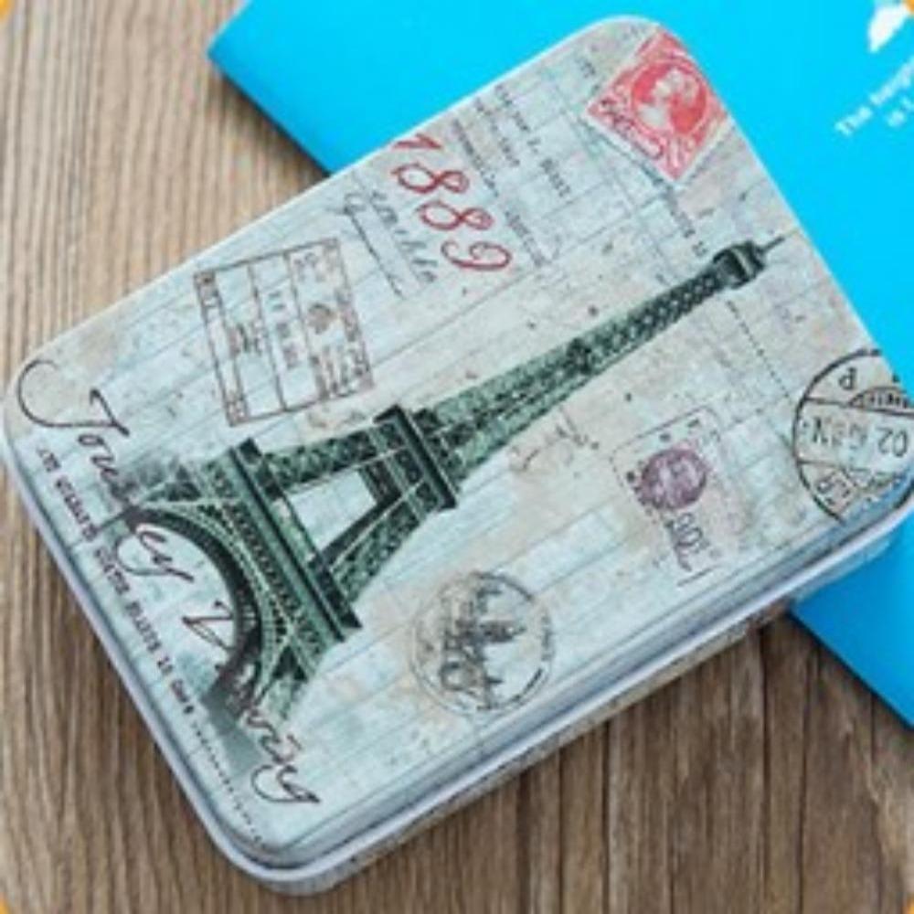 Organizer Box Bügeleisen Haarnadel Schmuckkästchen Aufbewahrungsboxen Staubdicht Cartoon Mini