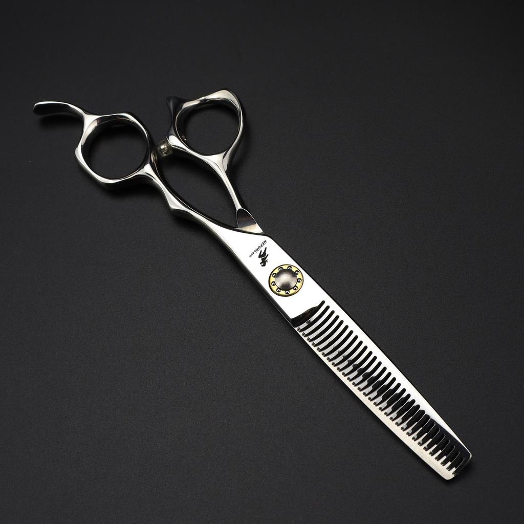 6.0-Inch Nipsun Hairdressing Scissors Set: Straight Shears, Thinning Shears, Barber Scissors, Bangs Scissors FXY-13