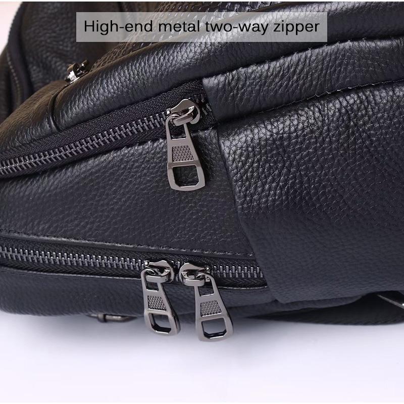 Medium Women Backpacks Genuine Leather Daypack Luxury Snake Pattern Backpack For Outdoor Traveling Commute Serpentine School Bag