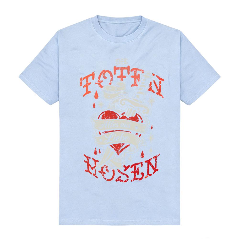 Die Toten Old School Tattoo Art T-Shirts Grunge Distressed Design Dark Romanticism O-neck Comfortable Cotton Short Sleeve Aldult Unisex