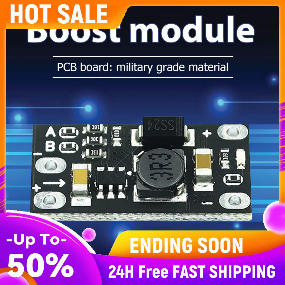 

3.7V To 12V Boost Module 5V/8V/9V/12V Output DC-DC Mini DC Boost Converter Board Voltage Regulator PCB Board China Mainland