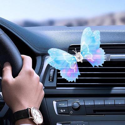 Butterfly Dashboard Decorations Tulle Butterfly Decorations Butterfly Car Interior Decoration For Rvs Trucks Cars Suvs Auto