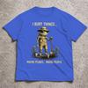 Funny Gardening Shirts For Unisex Unisex Summer Crew Neck Popular Tee Shirt Funny Frog I Bury Things Vintage Design Tshirts