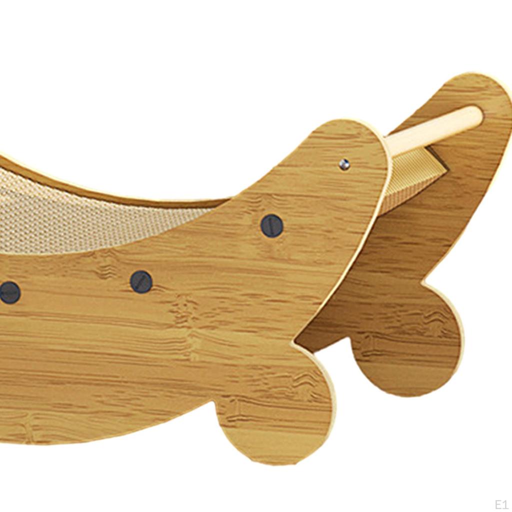 Katzenkratzmöbel Liege Bett Bequemer Möbelschutz Pfoten schleifen für Wohnungskatzen Liegen oder