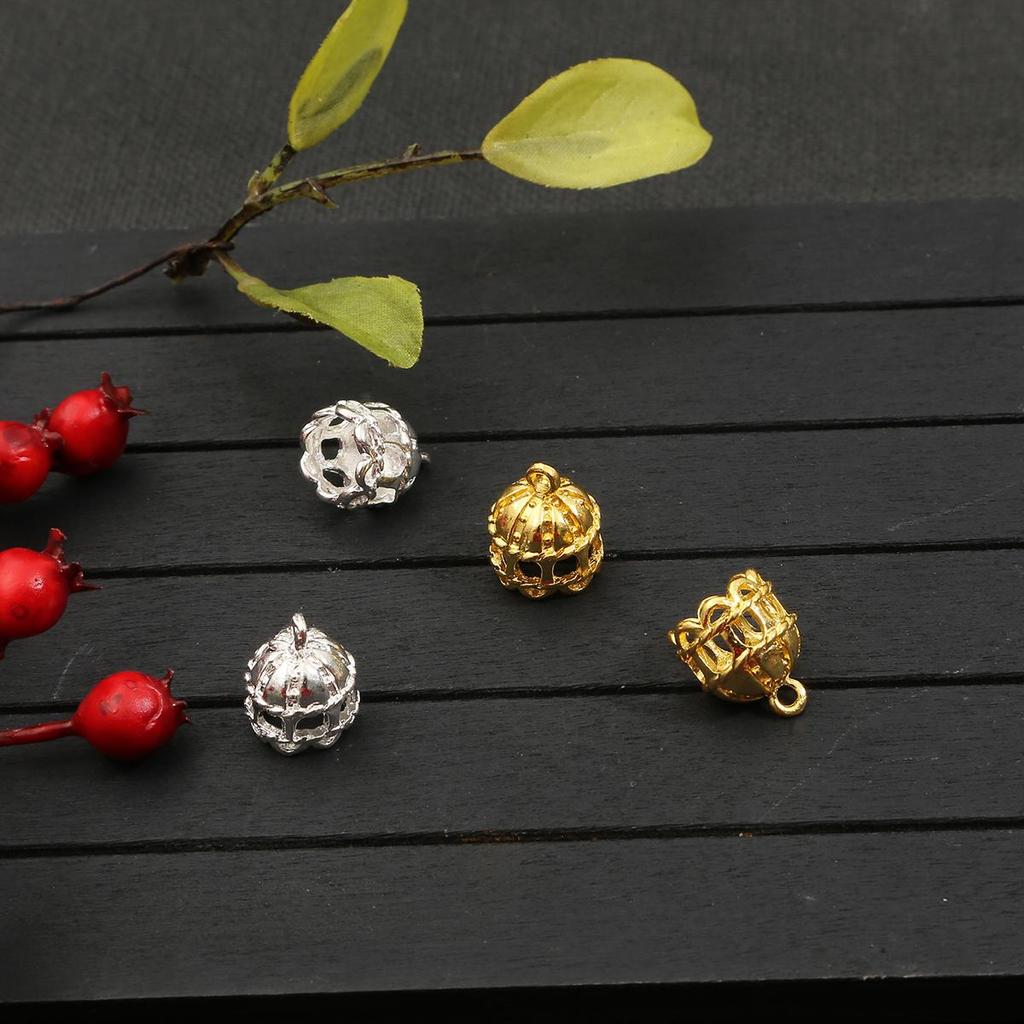 1Pz 12*14mm Lega Multiforni Accessori Nappa Per Componenti Gioielli Creazione Fai Da Te Decorazione Charms