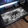 Derby County Fußball Druck Großes Mauspadd, Anti-Rutsch Erweitertes Gaming Schreibtischmatte für Büro Zuhause