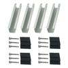 Clamp Rails Fastening Module Mount PV Photovoltaic