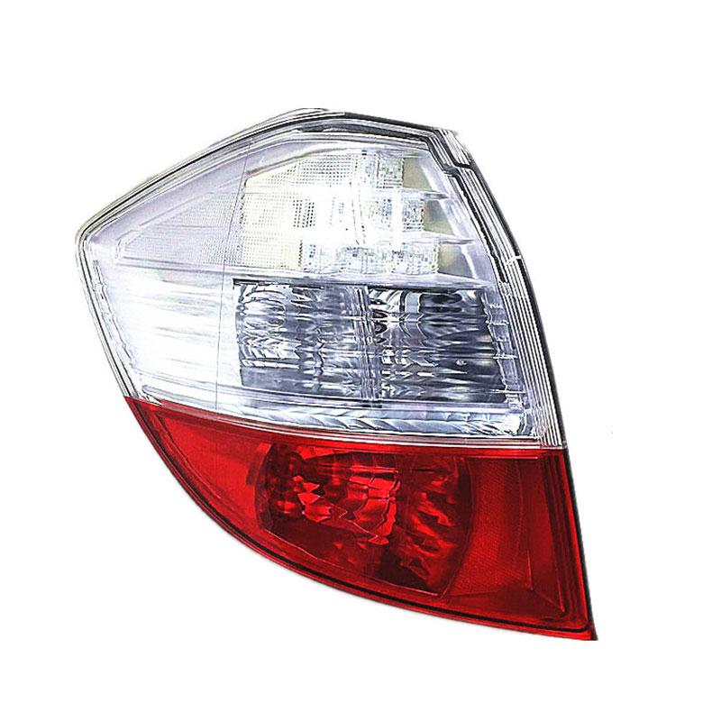 

For Honda JAZZ FIT Hatchback 2008 2009 2010 Car Rear Tail Light Reversing Lamp Turn Signal Assembly Auto Taillight Without Bulb