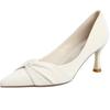 ZHR Women's French Style Pointed Toe Stiletto Pumps