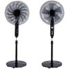 Silent Energy-Saving Oscillating Floor Fan with Remote & Timer