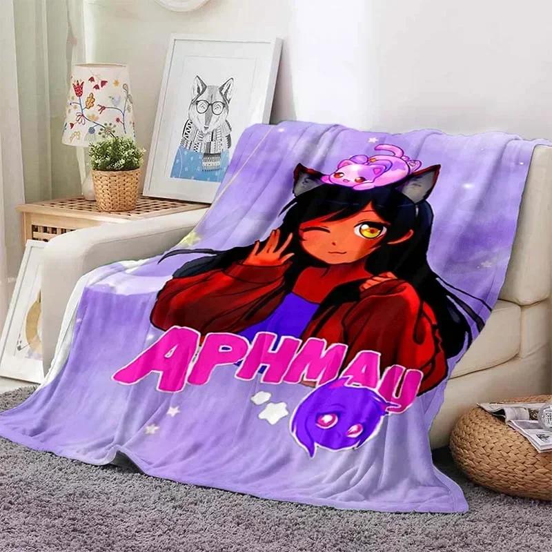 APHMAU Sofa Blanket Living Room Bedroom Bed Office Car Throw Blanket Chirdren Gift Brithday Gift