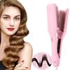 Large Curl 32MM Water Wave Hair Curler Quick Heating Deep V Curling Iron  Travel