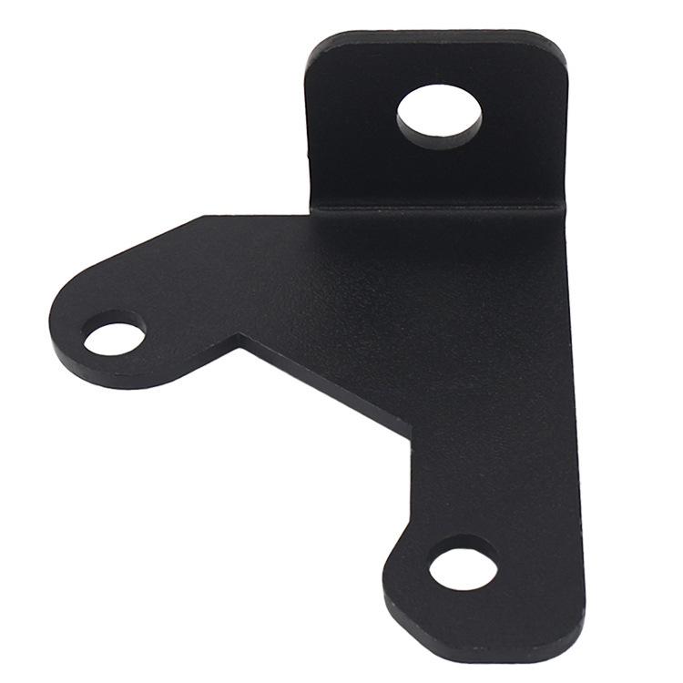 For Wrangler antenna bracket Suitable for 07-17JK Wrangler rear spare tire antenna base tailgate antenna bracket